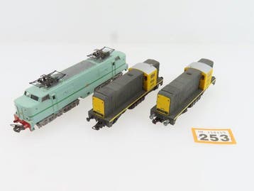 DKM/Holland Rail, Lima H0 - Locomotive diesel (3) - 3x