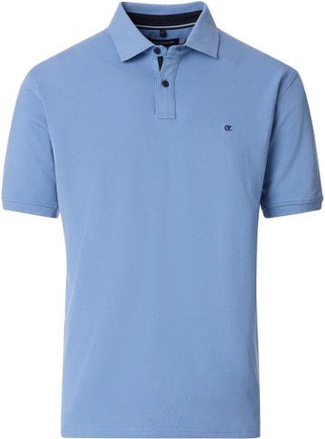 CASAMODA Polo Stretch Blauw maat Maat 52/54 (L) Heren, Kleding | Heren, Polo's, Maat 52/54 (L), CASAMODA, Nieuw, Verzenden