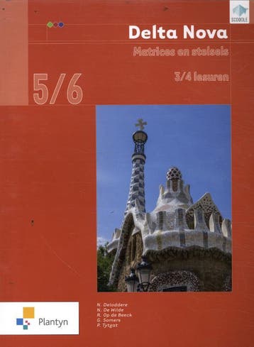Delta Nova 5/6 Matrices en stelsels (3/4u) (incl. Scoodle) /, Boeken, Verzenden, Gelezen, Pedro Tytgat