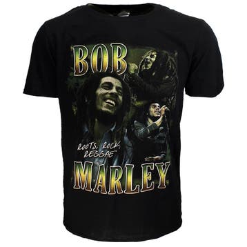 Bob Marley Roots Rock Reggae T-Shirt - Officiële Merchandise