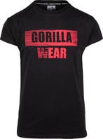2dekans | Gorilla Wear Murray T-shirt - Zwart - M, Kleding | Heren, Sportkleding, Ophalen of Verzenden, Nieuw