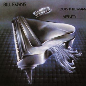 Bill Evans / Toots Thielemans – Affinity (CD, 1979), Verzenden