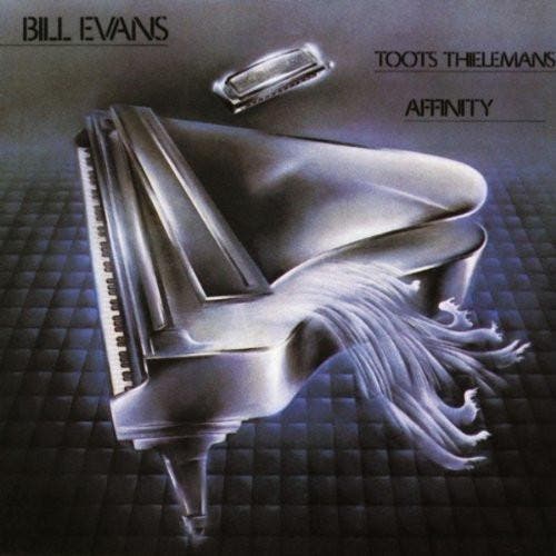 Bill Evans / Toots Thielemans – Affinity (CD, 1979), Cd's en Dvd's, Cd's | Jazz en Blues, Gebruikt, Verzenden