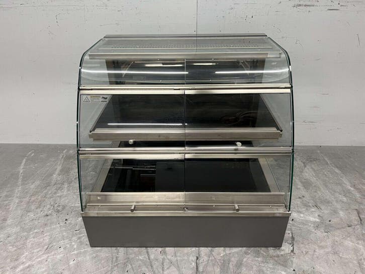 Vitrine à chaleur infrarouge Ubert en acier inoxydable, Articles professionnels, Horeca | Équipement de cuisine, Envoi