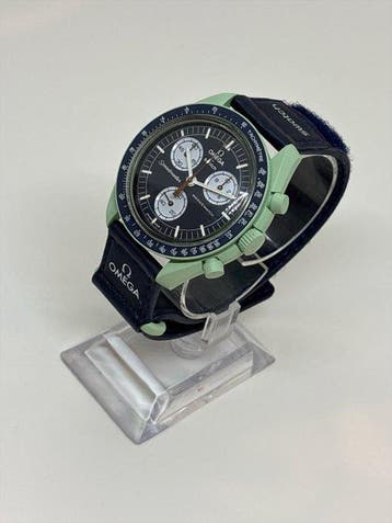 Omega x Swatch - MoonSwatch - Mission on Earth - Zonder, Nieuw