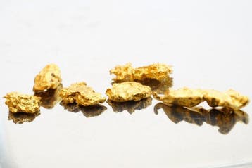 Goud Pépites de Mauritanie 1220 gram- 1.22 g - (6)