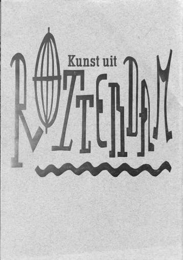 Kunst Uit Rotterdam - Museum Boymans-Van Beuningen, Boeken, Historische romans, Verzenden, Nieuw