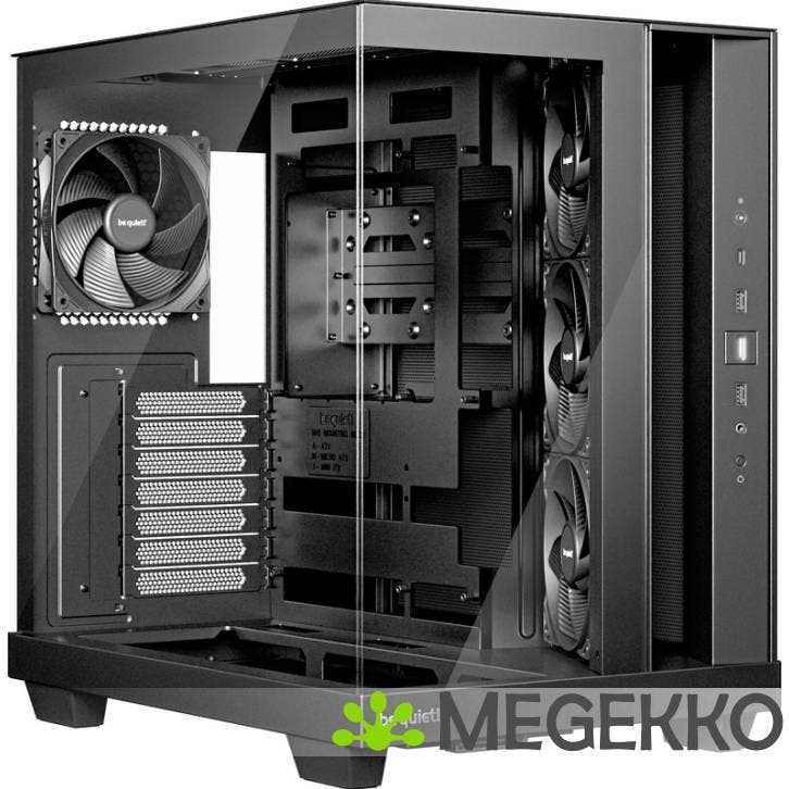 Be quiet! Light Base 500 Black, Computers en Software, Computerbehuizingen, Nieuw, Verzenden