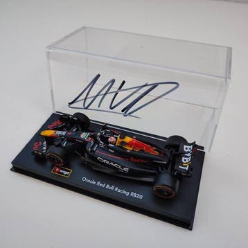 Red Bull Racing - Max Verstappen - 2024 - Schaal 1:43, Nieuw