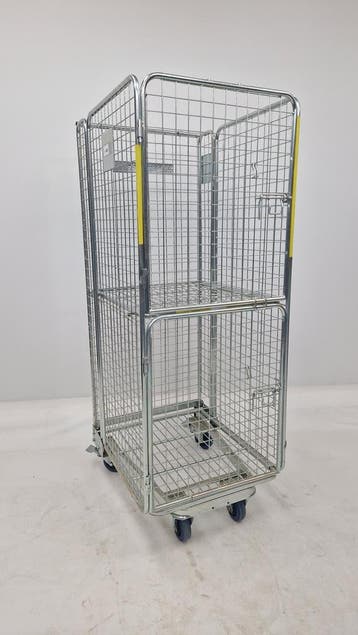 Rolcontainer 5-heks 850x715x1900mm nestbaar A-frame, Ophalen of Verzenden