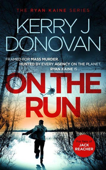 On the Run / Ryan Kaine 9781036701635 Kerry J Donovan, Verzenden, Gelezen, Kerry J Donovan