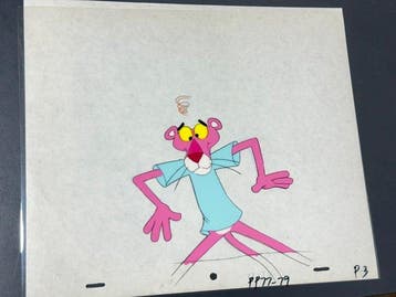 Friz Freleng - Cellule danimation originale et dessin du