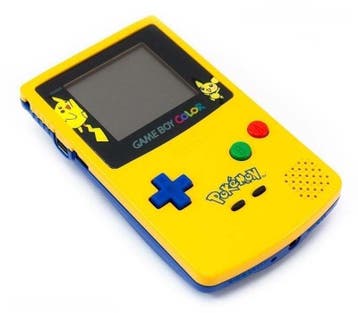 Nintendo Game Boy Color Pokemon Special Pikachu Edition (..., Games en Spelcomputers, Spelcomputers | Nintendo Game Boy, Ophalen of Verzenden
