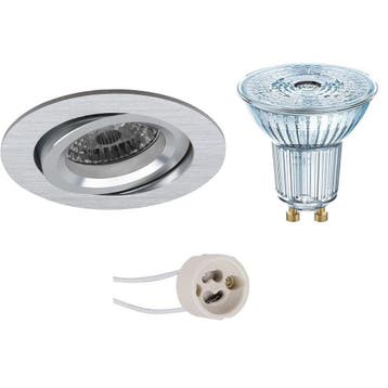 LED Spot Set 4W Dimbare Inbouwspot - Kantelbare Ronde Witte, Verzenden, Nieuw