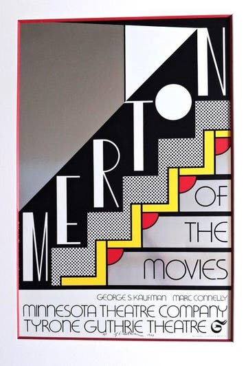 Roy Lichtenstein (1923-1997) - Merton of the Movies, 1968