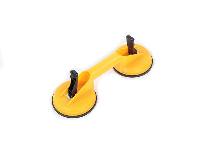 TM Glasdrager , Zuignap met 2 koppen 2x 118mm,  70 Kg, Autos : Divers, Outils de voiture, Envoi