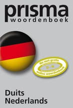 Prisma woordenboek Duits-Nederlands / Pocket woordenboeken, Gelezen, Verzenden, Nederlands, J.A.H. Gemert