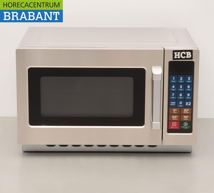 HCB RVS Magnetron 34 liter 1000 watt 230V Horeca, Zakelijke goederen, Horeca | Keukenapparatuur, Ophalen of Verzenden