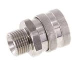 Coupleur DN 12 en acier inoxydable pour pistolet de, Verzenden