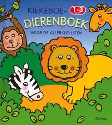 Kiekeboe dierenboek voor de allerkleinsten, Verzenden, Nieuw