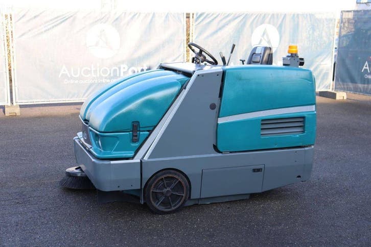 Veiling: Veegmachine Tennant Elektrisch, Zakelijke goederen, Machines en Bouw | Onderhoud en Reiniging, Ophalen