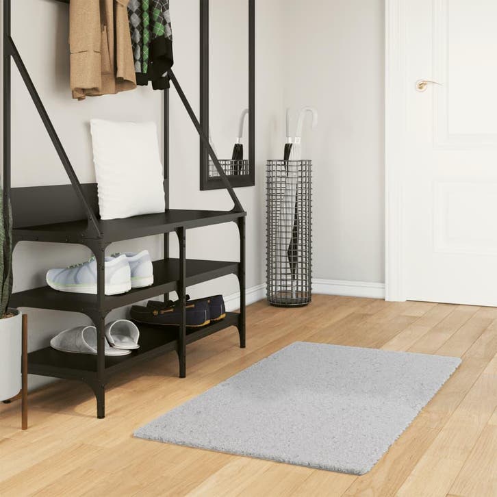 vidaXL Vloerkleed HUARTE laagpolig zacht wasbaar 60x110 cm, Maison & Meubles, Ameublement | Tapis & Moquettes, Envoi