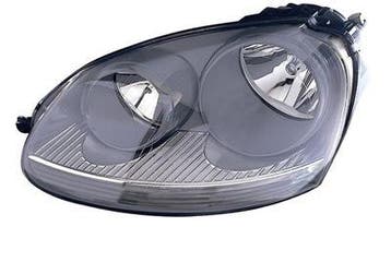 Volkswagen Golf 5 Koplamp Grijs Links Met Pinklicht H7, Auto-onderdelen, Verzenden, Nieuw