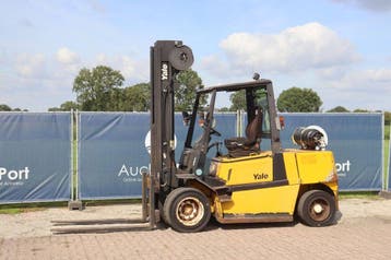 Veiling: Heftruck Yale LPG, Zakelijke goederen, Ophalen