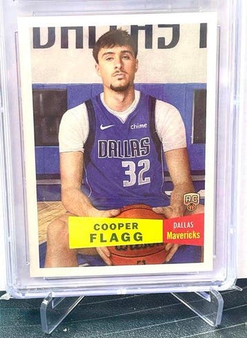2025/26 Topps All-Stars Cooper Flagg 11 Première édition -