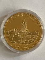 Duitsland. Lot coin 1/500 Once (.999) or + medaille /timbre, Postzegels en Munten