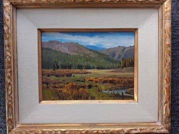 Jim Wilcox (1941) - Landschaft von Arizona