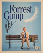 Forrest Gump - Elvis Presley - Autograph, Photo With Beckett, Verzamelen, Nieuw