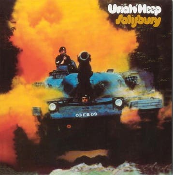 Uriah Heep - Salisbury, Verzenden, Gebruikt