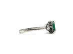 Zonder minimumprijs - Ring - 18 karaat Witgoud - 1.00ct. tw., Nieuw