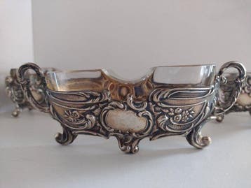 Eetservies (3) - Zilver, Antiek en Kunst