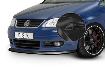 Voorspoiler | Cupspoilerlip voor VW Touran I (Type 1T) CSL00, Verzenden, Nieuw