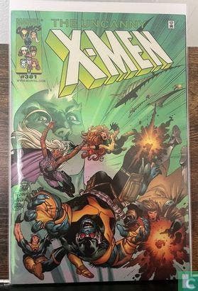 Uncanny X-men #381 - 2000, Eén comic, Overige gebieden, Verzenden, Claremont, Chris.