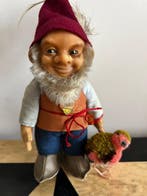 Steiff - Speelgoed Kabouter ‘Gucki’ en wolminiatuur