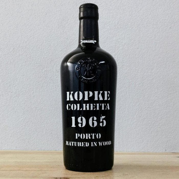 1965 Kopke - Colheita Port, Tawny - Gebotteld in 2024 -, Verzamelen, Wijnen