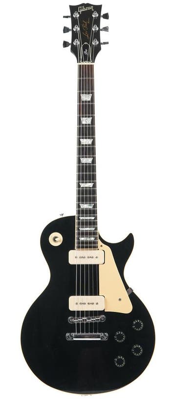 Gibson Les Paul Pro Deluxe Ebony 1979, Verzenden, Nieuw, Gibson