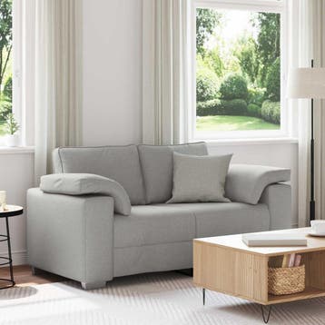Loveseat Grijs 160cm | -35% Retour Deal | Sla je slag!, Huis en Inrichting, Verzenden, 150 tot 200 cm, Tweepersoons, 75 tot 100 cm