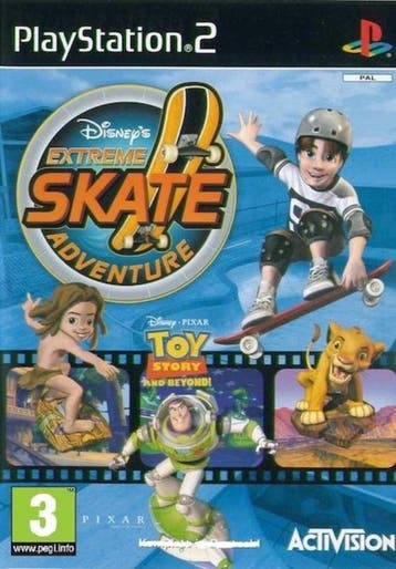 Disneys Extreme Skate Adventure (PS2 Games), Ophalen of Verzenden