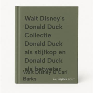 Walt Disneys Donald Duck Collectie Donald Duck als stijfkop, Boeken, Verzenden, Zo goed als nieuw, Walt Disney & Carl Barks