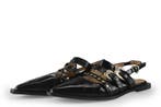 Toral Slingbacks in maat 39 Zwart, Verzenden, Zwart, Zo goed als nieuw, Toral