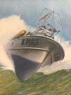 Italie - Propagande de la République sociale italienne RSI -