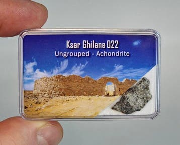 Ksar Ghilane 022, ongeclassificeerde achondriet. De