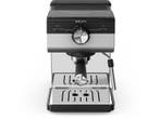 Krups - Semi automatische espressomachine - Zilver, Verzenden, Gemalen koffie