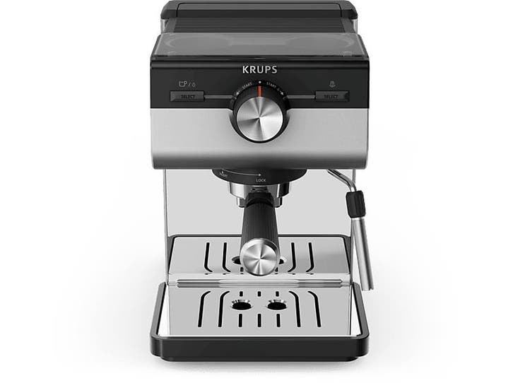Krups - Semi automatische espressomachine - Zilver, Electroménager, Cafetières, Envoi