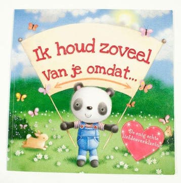 Ik houd zoveel van je omdat... 9789052955865, Verzenden, Gelezen