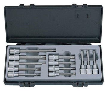 1/2 Doppenset Inbus - Torx - Spline 12 delig, Verzenden, Nieuw